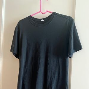 Lululemon 5 Year Basic T Medium Black